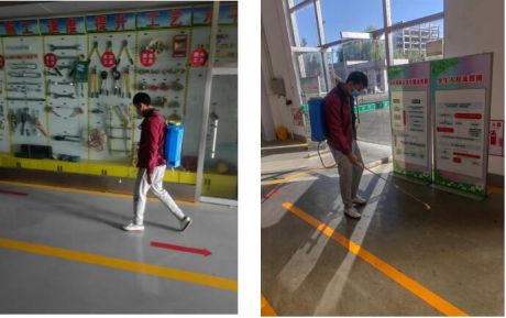 防疫，澤能在行動