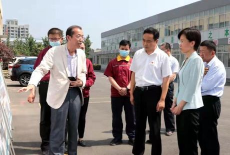 市委副書記、市長張莉到澤能公司專題調(diào)研